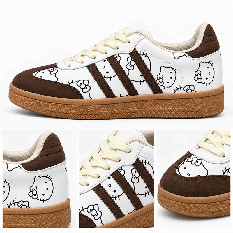 Tenis hello kitty edicion retro