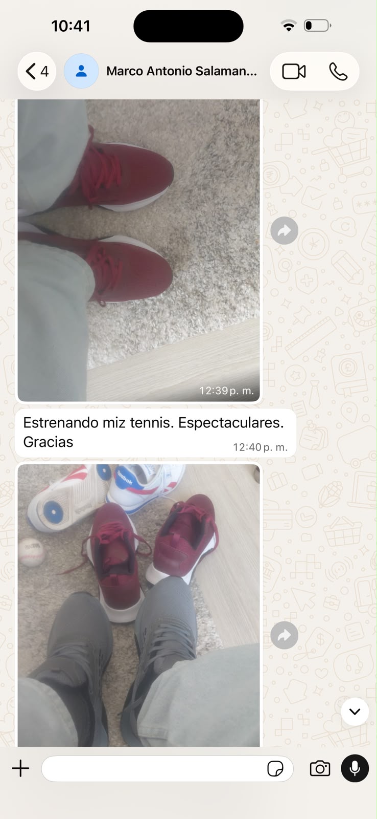 Reseña de una clienta