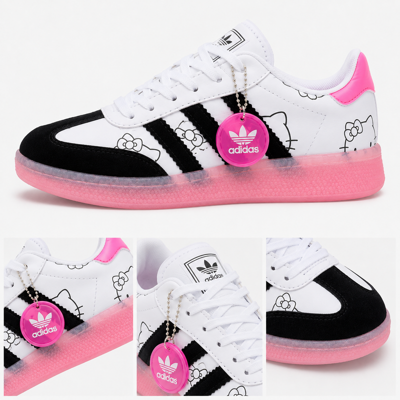 Tenis Hello Kitty edicion especial