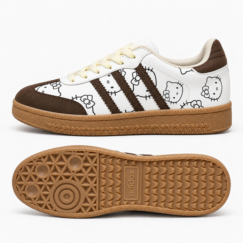 Tenis hello kitty edicion retro