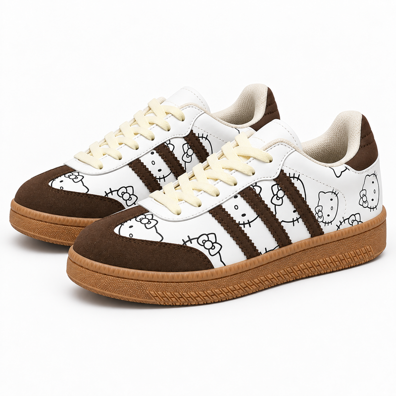 Tenis hello kitty edicion retro
