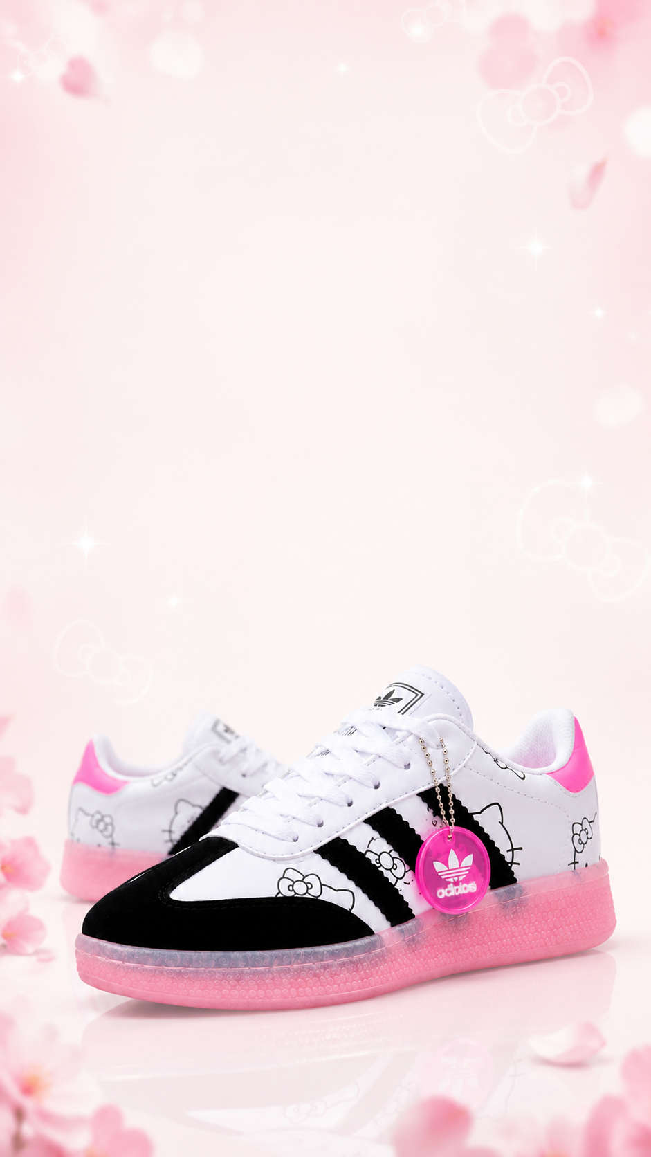 Tenis Hello Kitty edicion especial